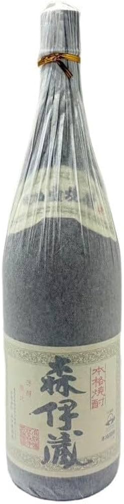 Amazon.co.jp: 焼酎 森伊蔵 1800ml 25度 森伊蔵酒造 ○4つ ラベル 和紙